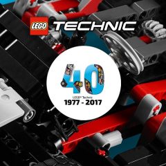 LEGO Technic 40 Years Live From The Vault