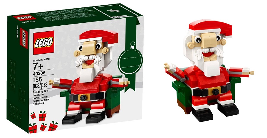 40206 for sale online LEGO Seasonal Santa 2016 