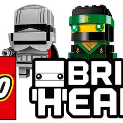 New LEGO BrickHeadz Now Available
