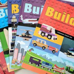 Build It! Books Range Review