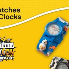 LEGO Watch & Clock Range At MCM London