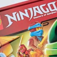 LEGO NINJAGO Gift Tin Book Review