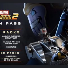 First LEGO Marvel 2 Character Pack Detailed