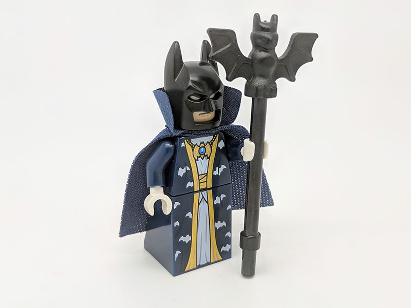 I made a better The Batman minifigure : r/lego