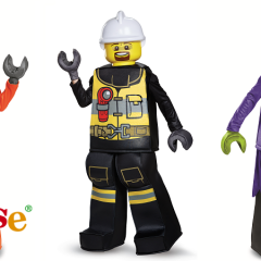 Look Iconically Cool With New LEGO Costumes