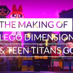 Making Of Teen Titans Go! Dimensions Episode