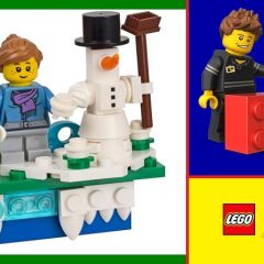 New Seasonal LEGO Items Now Available