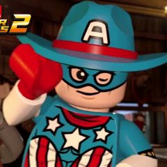 LEGO Marvel Super Heroes 2 NYCC Trailer
