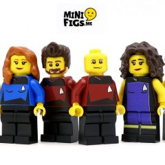 Boldly Go With New Customs From Minifigs.me