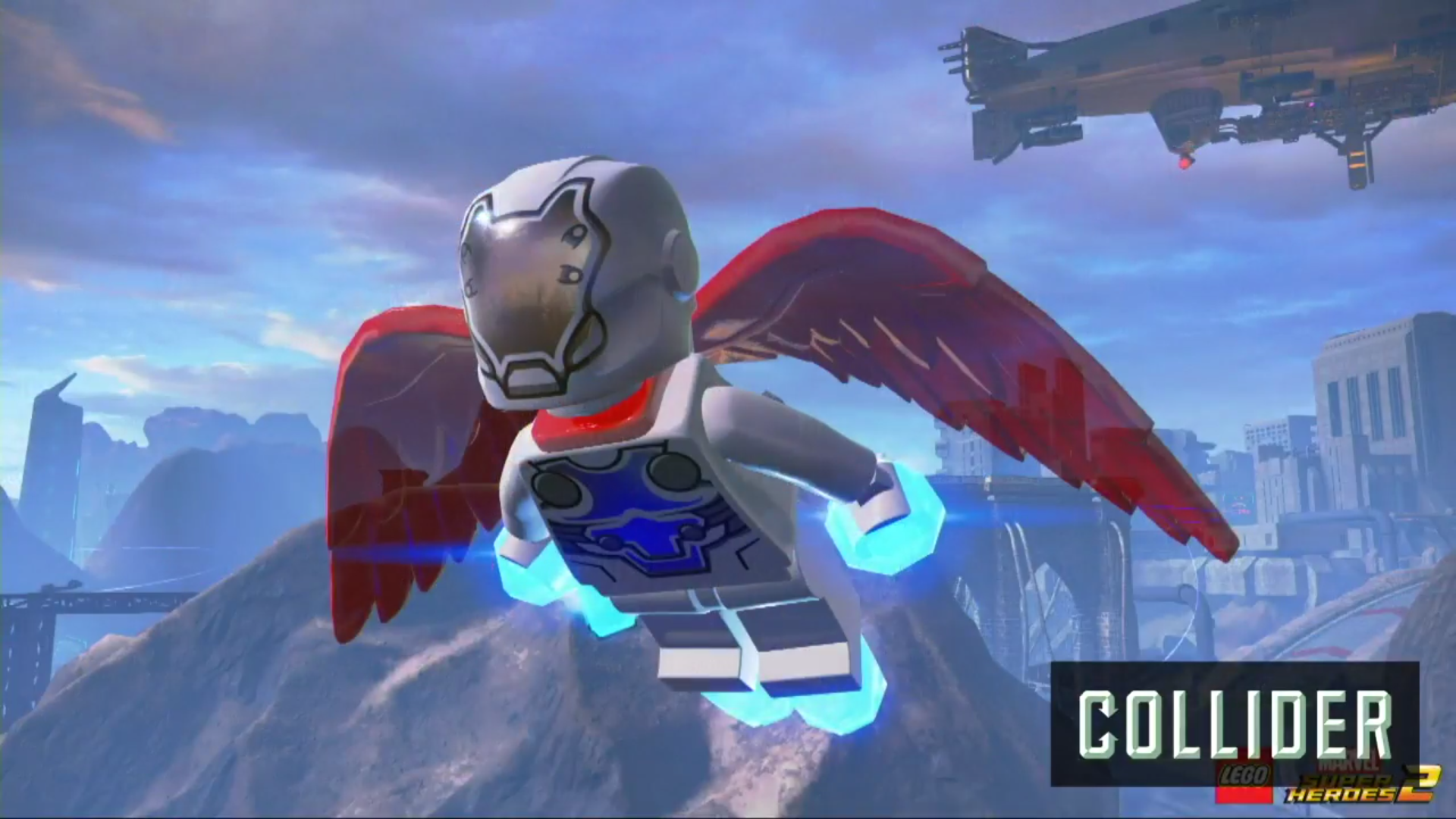 all characters in lego marvel superheroes