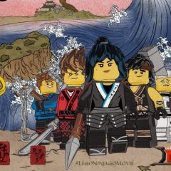 The LEGO NINJAGO Movie Now Showing