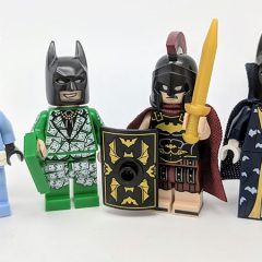 Toys R Us LEGO Batman Movie Minifigures Review