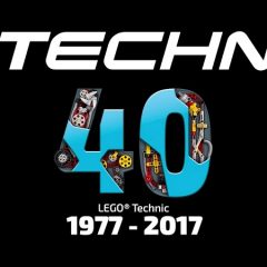 Celebrating LEGO Technic At 40