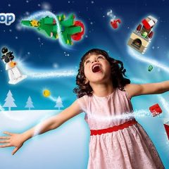 Free LEGO Christmas Build Up Set With O2 Priority