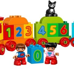 DUPLO Number Train Event Begins Today