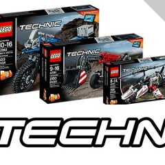 LEGO Technic 40th Anniversary Bundle