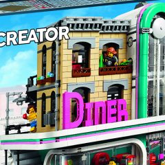 LEGO Creator Modular Downtown Diner Now Available
