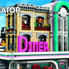 Introducing The New LEGO Creator Modular – Downtown Diner