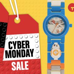 Black Friday Savings On LEGO Clocks & Watches