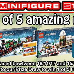 Win Amazing LEGO Prizes With The Minifigure Store