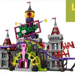 The Joker Manor LEGO Lab Live Build
