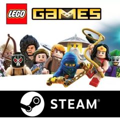 Up To 75% Off LEGO Games On Steam