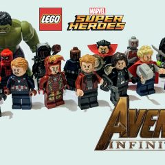 Assemble Your Own Super Hero Team With LEGO