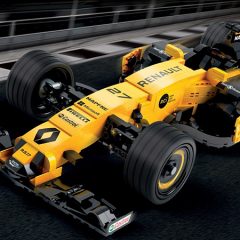 Renault Sport Formula One Team & LEGO Join Forces