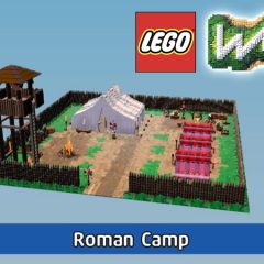 Take A Trip To Ancient Rome With LEGO Worlds