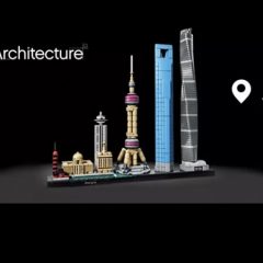 LEGO Architecture Shanghai Skyline Set Revealed