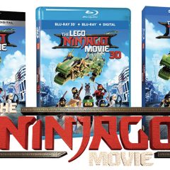 NINJAGO Movie Arrives On Home Ents This December