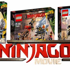 New LEGO NINJAGO Movie Sets Now Available