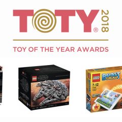 LEGO Toy Of The Year Press Release