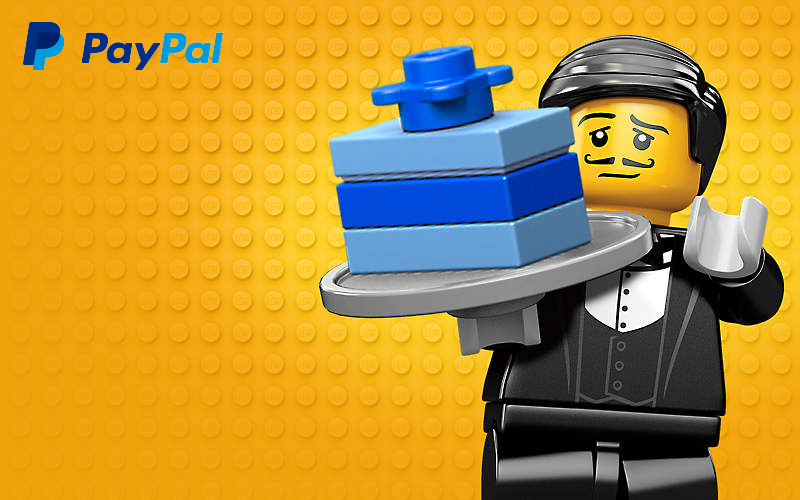 Free Mystery LEGO Polybag With PayPal 