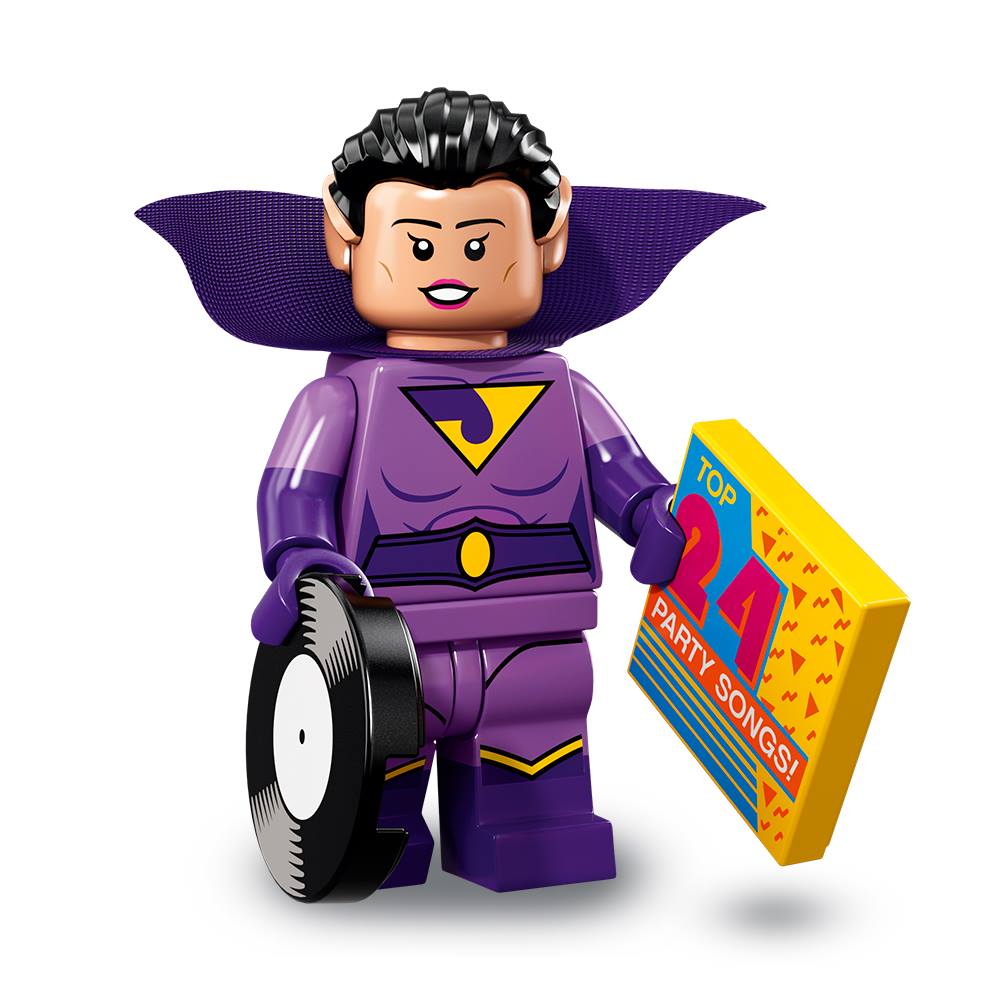 guide to id of lego batman movie minifigures