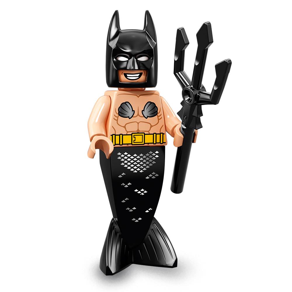 Brickfinder - The LEGO Batman Movie CMF Series 2 Character List!