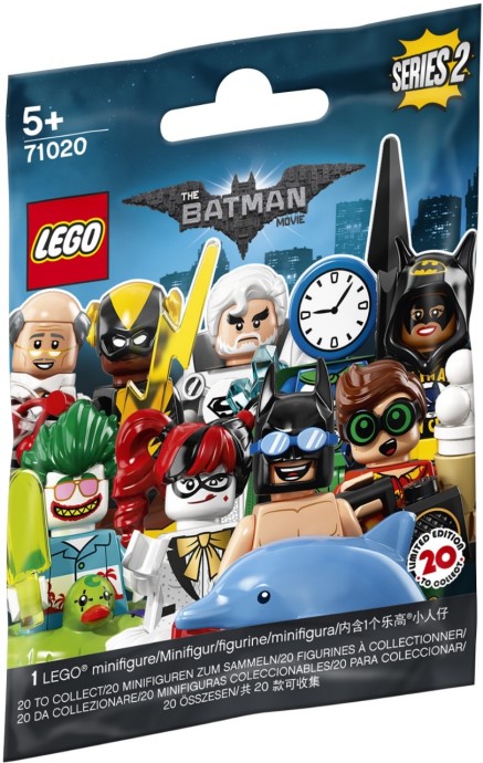 Lego Batman Movie Series 2 Disco Alfred Collectible Minifigure 71020 Minifig 