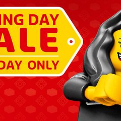 Big Boxing Day LEGO Sale Now On