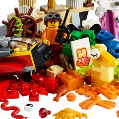 Celebrate 60 Years Of The LEGO Brick