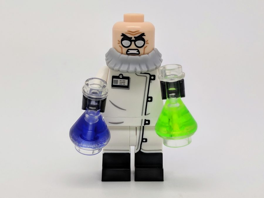 Hugo Strange - Lego Batman 1 