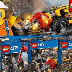 LEGO City 2018 Meet The Mining Experts