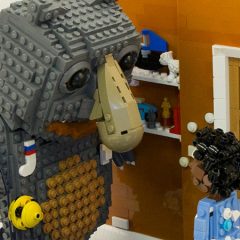 John Lewis’ Moz The Monster Gets A LEGO Makeover
