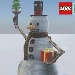 Last Few Days To Download LEGO Worlds Festive Builds