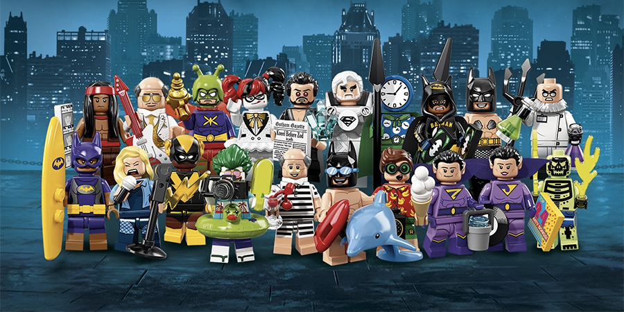 71020 Lego Minifigures LEGO Batman serie 2 - Choose Your Figure Au choix