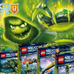 Fight The Tech Infection With New NEXO KNIGHTS Sets