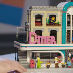 LEGO Creator Expert Downtown Diner Designer Video