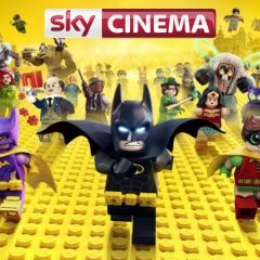 The LEGO Batman Movie Premieres on Sky Cinema Today