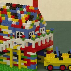 Channel 5 Set To Air LEGO Doc Brick By Brick