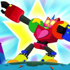 UniKitty Clips – SHINING MECHA KITTY TURBO V