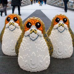 Win A Giant Brick-built LEGO Porg With LEGO Star Wars